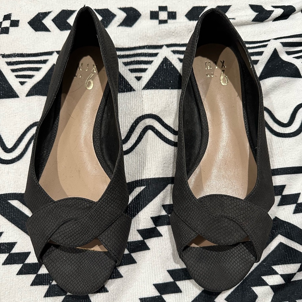 Black Women's Shoes